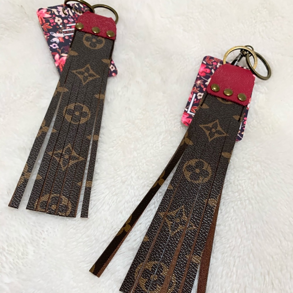 Fringe Keychain